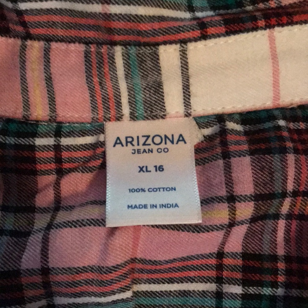 Girls Flannel - Picture 2 of 4